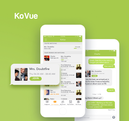Kovue - InfoSys Development Portfolio